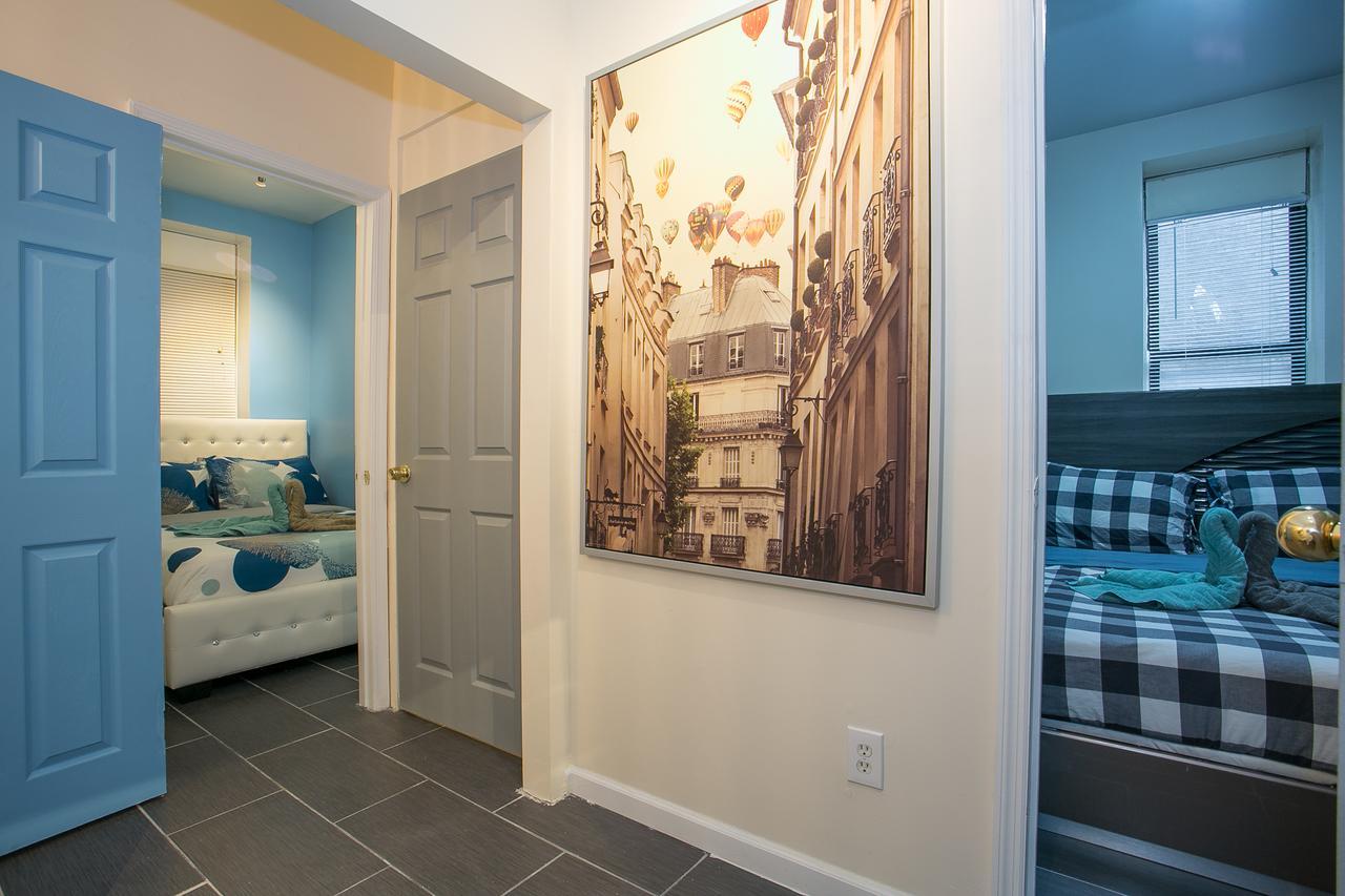 Washington Heights Apartment New York Eksteriør bilde