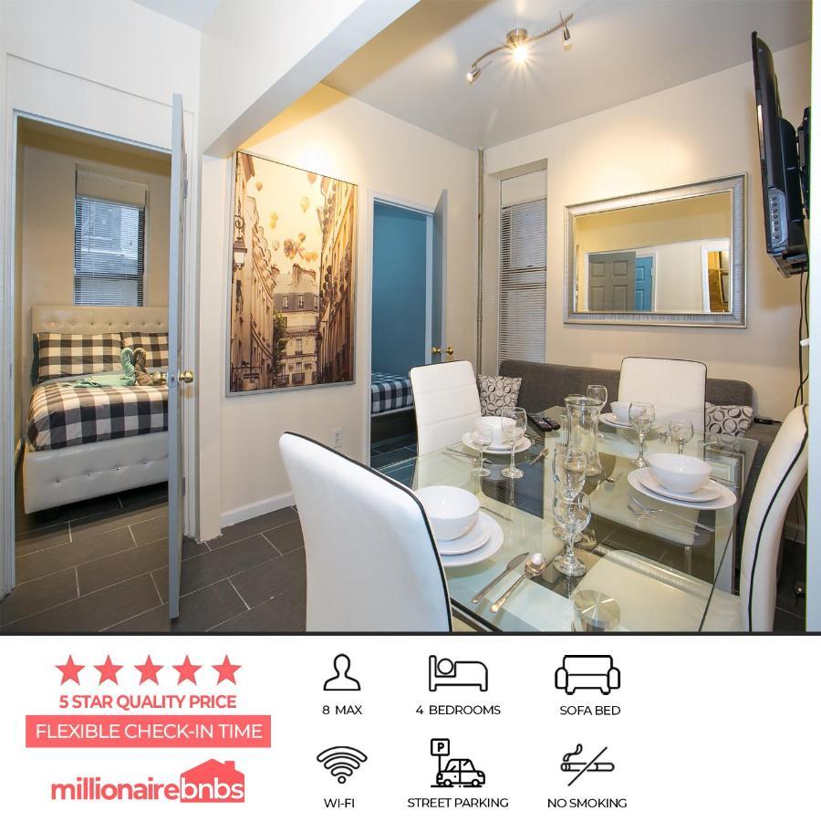 Washington Heights Apartment New York Eksteriør bilde