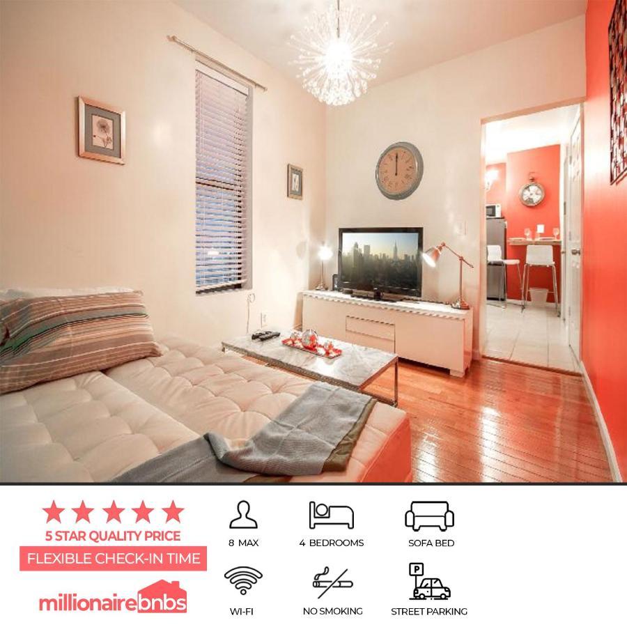 Washington Heights Apartment New York Eksteriør bilde